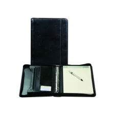 BREPOLS Schrijfmap Palermo A4 4R zwart BREPOLS Schrijfmap Palermo A4 4R zwart