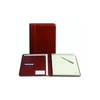 BREPOLS Schrijfmap Palermo A4 bruin