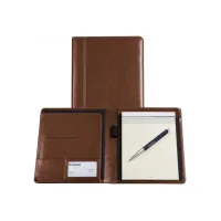 BREPOLS Schrijfmap Palermo A5 bruin