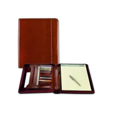 BREPOLS Schrijfmap Palermo lux A4 bruin BREPOLS Schrijfmap Palermo lux A4 bruin