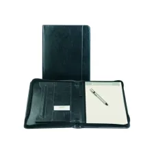 BREPOLS Schrijfmap Palermo lux A4 zwart BREPOLS Schrijfmap Palermo lux A4 zwart