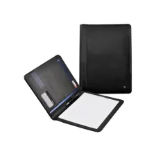 DESQ Schrijfmap A4 zwart