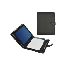 DESQ Schrijfmap A5 zwart +tablethouder