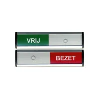 POSTA Schuifbordje Vrij-Bezet