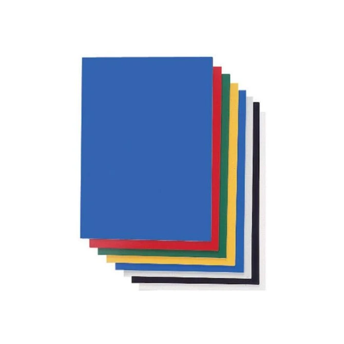 Schutblad A4 028 mm wit (pak 25 stuks) Schutblad A4 028 mm wit (pak 25 stuks)