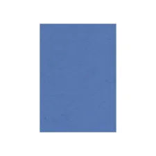Schutblad BLP leather A4 blauw/pk 100