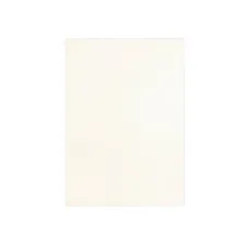 Schutblad BLP leather A4 wit/pk 100