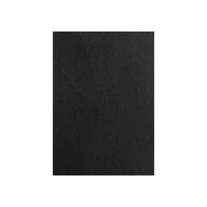 BLP Schutblad BLP leather A4 Zwart (pak 100 stuks)