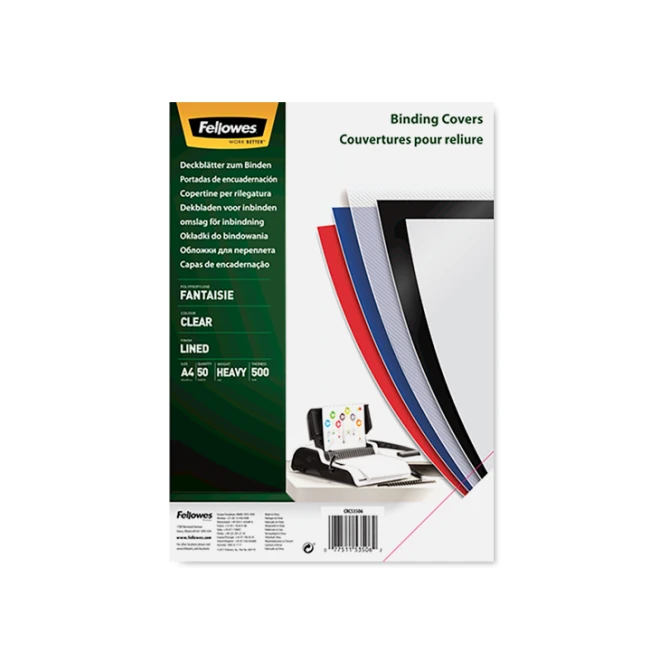 Fellowes Schutblad Fantasia A4 500m/pk50