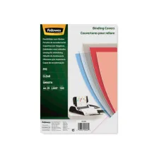 Fellowes Schutblad PVC A4 180mic/pk25 Fellowes Schutblad PVC A4 180mic/pk25
