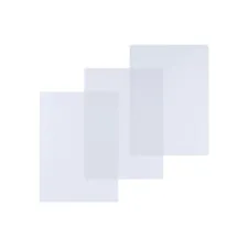 Schutblad PAVO transp. PVC A4 230m/pk100