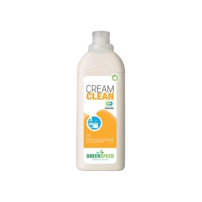Schuurmiddel Greenspeed cream clean 1L