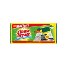 Eldorado Elbow Grease Schuurspons (6 stuks) Eldorado Elbow Grease Schuurspons (6 stuks)