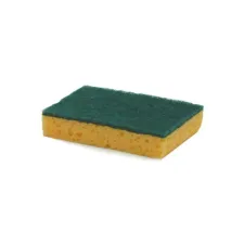 Schuurspons Geel/groen (pak 10 stuks) Schuurspons Geel/groen (pak 10 stuks)