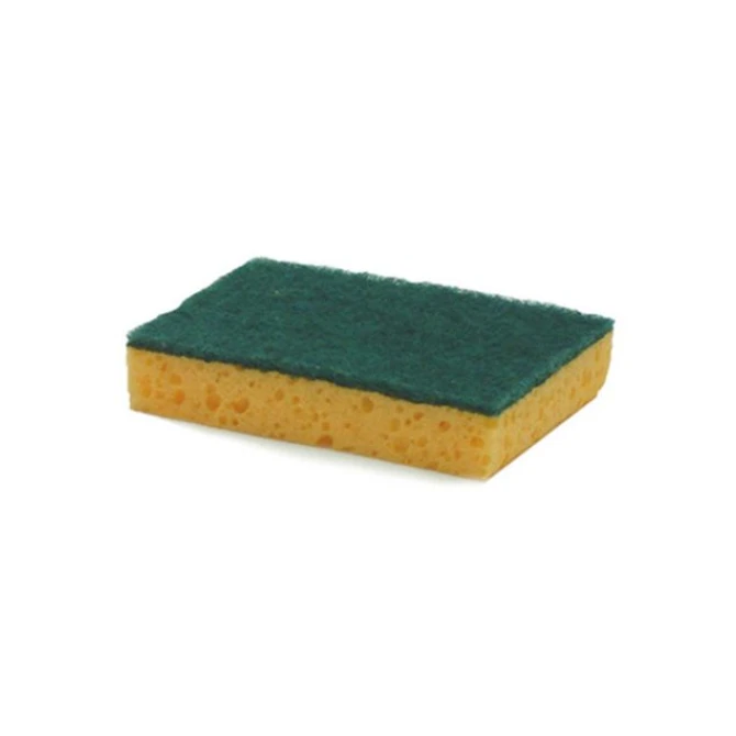 Schuurspons Geel/groen (pak 10 stuks) Schuurspons Geel/groen (pak 10 stuks)