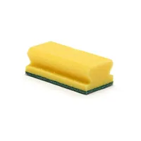 Schuurspons met grip Geel (pak 10 stuks) Schuurspons met grip Geel (pak 10 stuks)