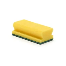 Schuurspons met grip Geel (pak 10 stuks) Schuurspons met grip Geel (pak 10 stuks)