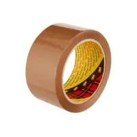 SCOTCH® 309 Verpakkingstape PP 50 mm x 66 m Bruin (pak 6 x 66 meter) SCOTCH® 309 Verpakkingstape PP 50 mm x 66 m Bruin (pak 6 x 66 meter)