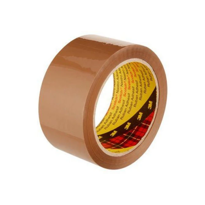 SCOTCH® 309 Verpakkingstape PP 50 mm x 66 m Bruin (pak 6 x 66 meter) SCOTCH® 309 Verpakkingstape PP 50 mm x 66 m Bruin (pak 6 x 66 meter)