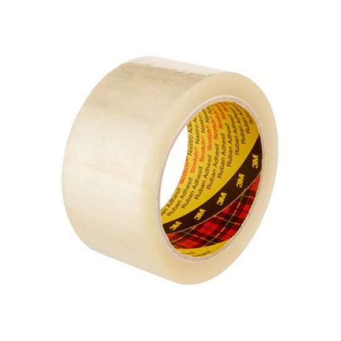 SCOTCH® 309 Verpakkingstape PP 50 mm x 66 m Transparant (pak 6 x 66 meter) SCOTCH® 309 Verpakkingstape PP 50 mm x 66 m Transparant (pak 6 x 66 meter)