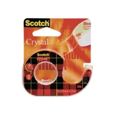 Scotch® 600 Plakband. 19 mm x 7.5 m. Helder Transparant (rol 7.5 meter) Scotch® 600 Plakband. 19 mm x 7.5 m. Helder Transparant (rol 7.5 meter)