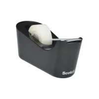 SCOTCH® C18B Plakbandhouder Zwart met 1 rol Magic™ Plakband 19 mm x 33 m Onzichtbaar SCOTCH® C18B Plakbandhouder Zwart met 1 rol Magic™ Plakband 19 mm x 33 m Onzichtbaar