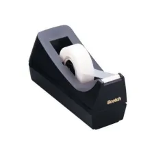SCOTCH® C38 Plakbanddispenser Zwart SCOTCH® C38 Plakbanddispenser Zwart