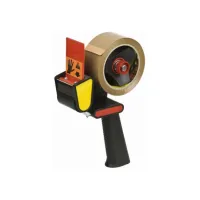 SCOTCH® H180 Verpakkingstape Dispenser Met Rem Plastic 50 mm x 132 m Wit