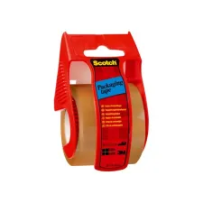 SCOTCH® Verpakkingstape dispenser ''Easy to Start'' 50 mm x 20 m bruin (rol 20 meter) SCOTCH® Verpakkingstape dispenser ''Easy to Start'' 50 mm x 20 m bruin (rol 20 meter)