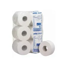 Scott® Jumbo Toiletpapier. 2-laags. 526 vel (doos 12 rollen)