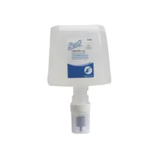 Scott® Luxe schuim handzeep voor frequent gebruik cassette 12 l transparant (pak 4 stuks)