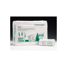 SCOTT® 6604 Papieren Handdoeken Z-vouw 2-laags 25x23cm wit (pak 3800 stuks) SCOTT® 6604 Papieren Handdoeken Z-vouw 2-laags 25x23cm wit (pak 3800 stuks)