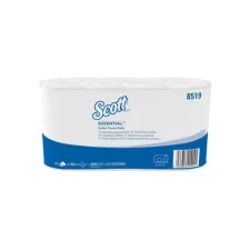 Scott® Performance 350 Toiletpapier. 2-Laags. 350 vel. Wit (pak 8 x 8 rol)