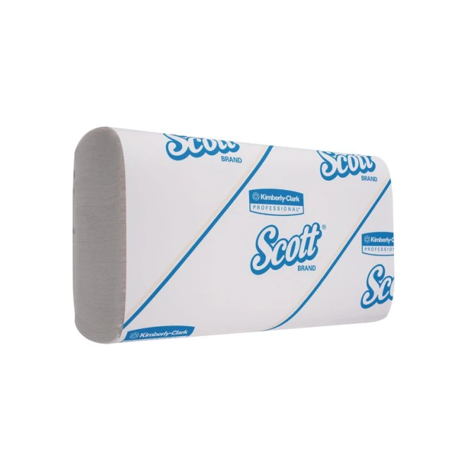 SCOTT® 5856 Papieren Handdoeken Interfold 1-laags 19x29cm wit (16 pakken)