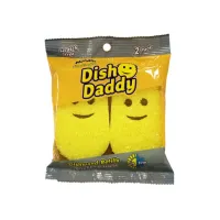 Scrub Daddy Dish Daddy navulling sponzen (pak 2 stuks)