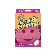 Scrub Daddy Scrub Mommy spons roze