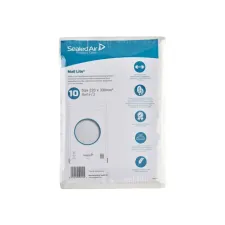 Sealed Air® E2 Luchtkussenenvelop 260 x 220 mm Kraftpapier Wit (pak 10 stuks) Sealed Air® E2 Luchtkussenenvelop 260 x 220 mm Kraftpapier Wit (pak 10 stuks)
