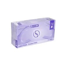 Sempercare Nitrile Wegwerphandschoenen. Maat M. Blauw (pak 200 stuks)