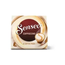 Senseo Cappuccino Koffiepads (pak 8 stuks) Senseo Cappuccino Koffiepads (pak 8 stuks)