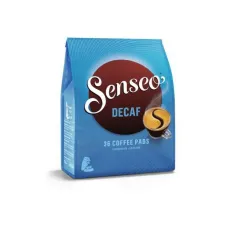 SENSEO Decaf Koffiepads Cafeinevrij (pak 36 stuks) SENSEO Decaf Koffiepads Cafeinevrij (pak 36 stuks)