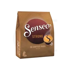 Senseo Strong Koffiepads (pak 36 stuks) Senseo Strong Koffiepads (pak 36 stuks)