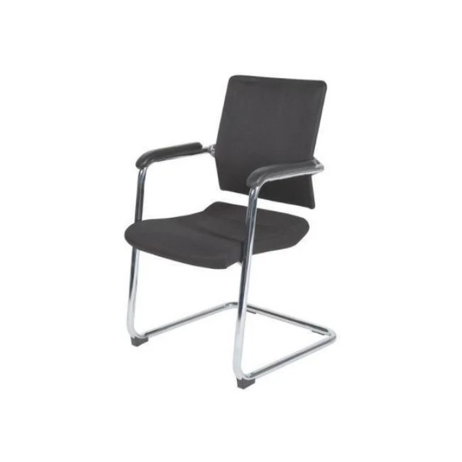 Serie 045 Excellence Conferentiestoel Zwart
