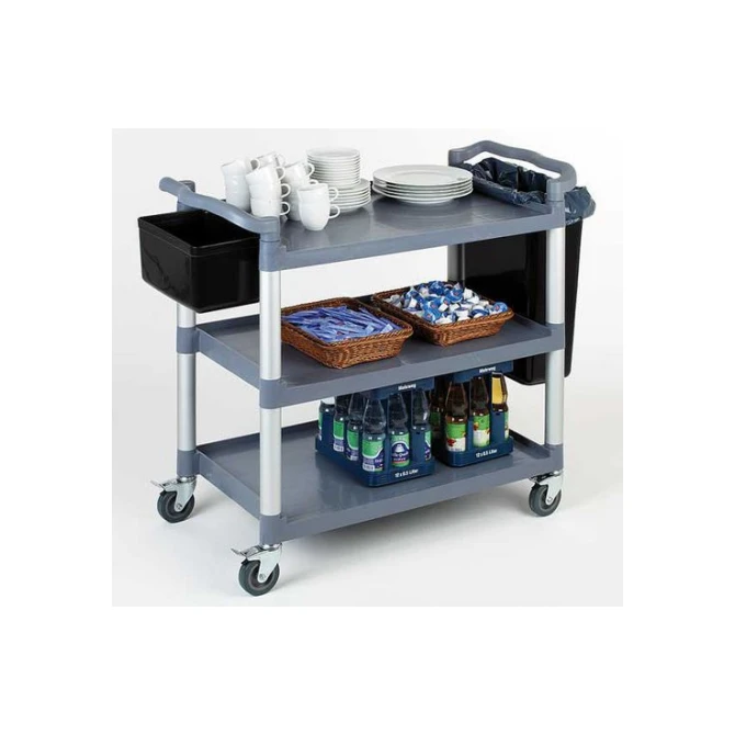 Serveerwagen met 3 bladen Serveerwagen met 3 bladen