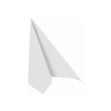Servetten ''ROYAL Collection'' 1/4 vouw 33 cm x 33 cm wit