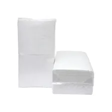 Servetten 1/4 vouw 1 laags (doos 9 x 500 stuks)