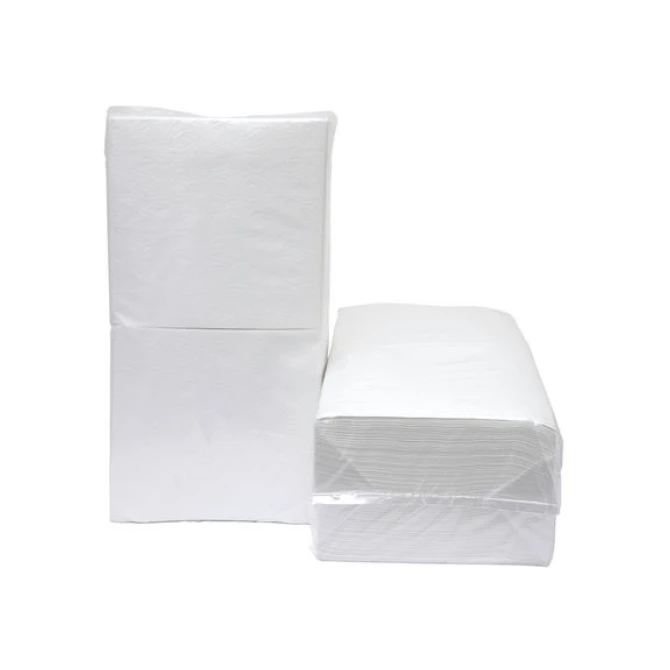 Servetten 1/4 vouw 1 laags (doos 9 x 500 stuks) Servetten 1/4 vouw 1 laags (doos 9 x 500 stuks)