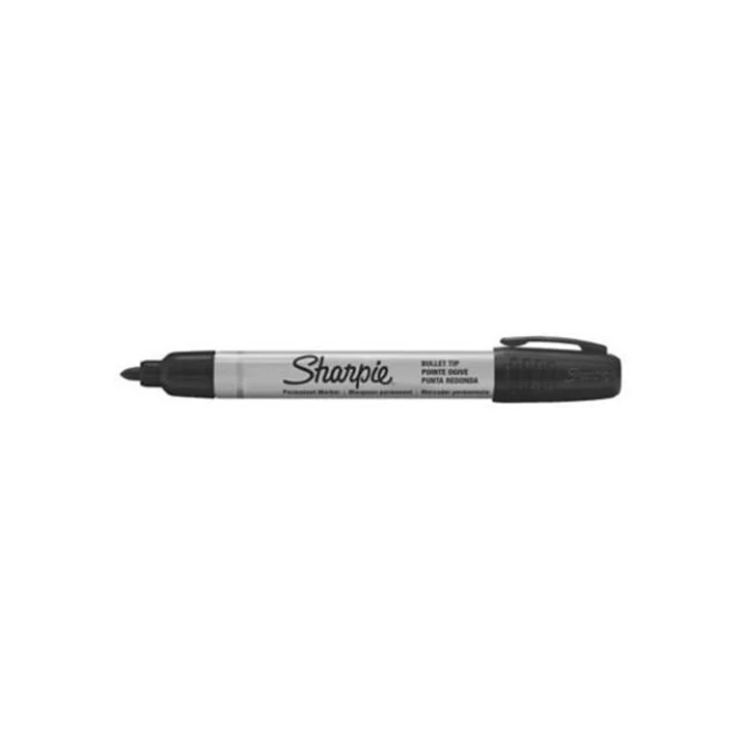 Sharpie Permanent marker Sharpie PRO fijn zw/d12 (1 pak x 12 stuks)