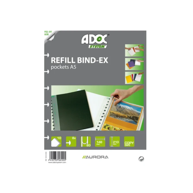 ADOC Showtas Bind-Ex A5/doos 10x10