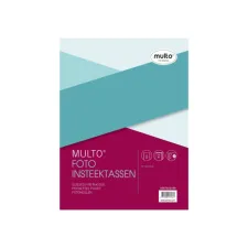 Multo Fotoshowtas A4 23-gaats 2-vaks (1 pak x 10 stuks)