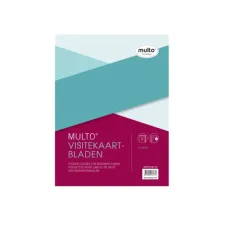 Multo Visitekaartshowtas A4 23-gaats (1 pak x 10 stuks)